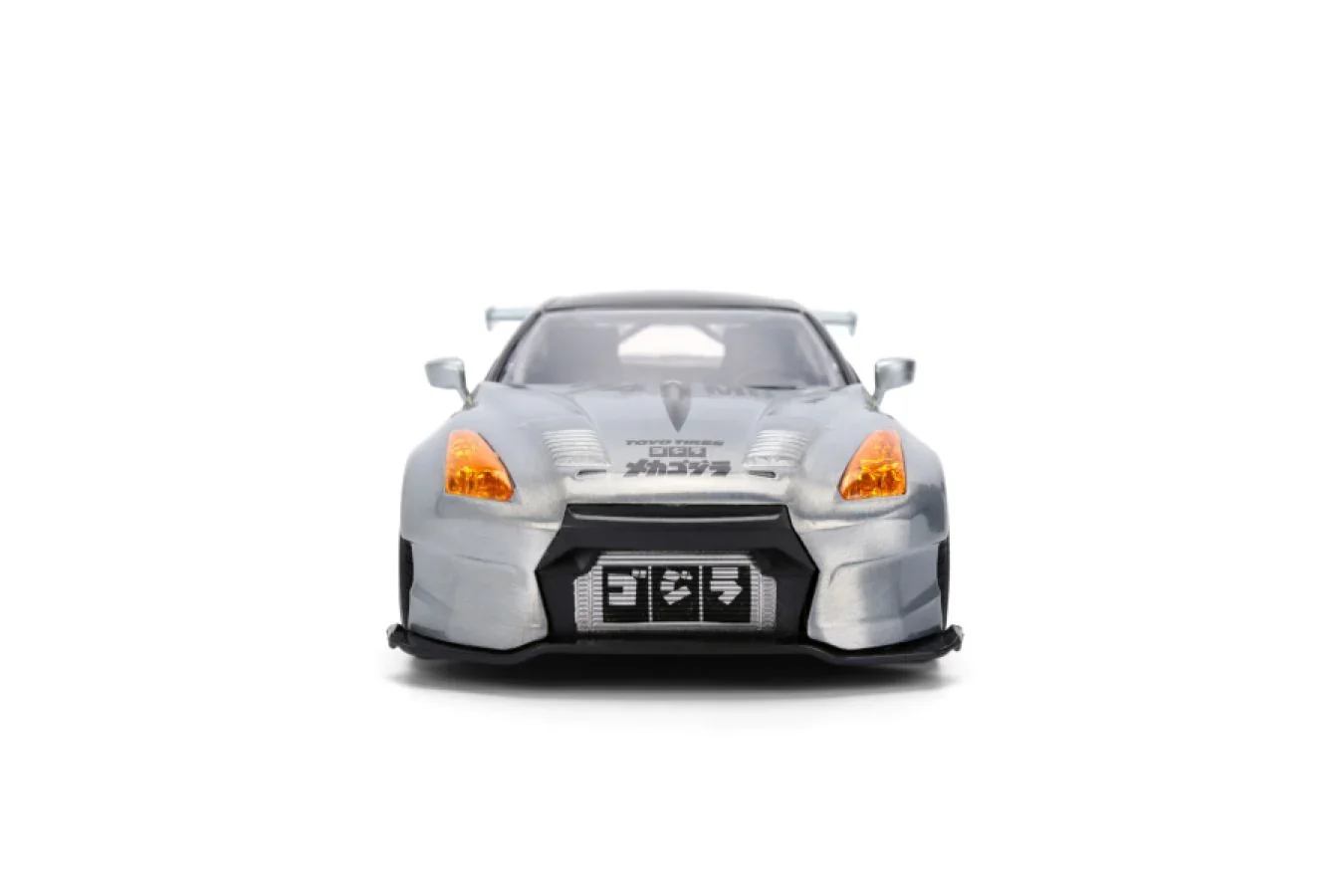 Godzilla - 2009 Nissan GT-R R35 Ben Sopra 1:24 Scale Diecast Vehicle (with Figure) - Image 6
