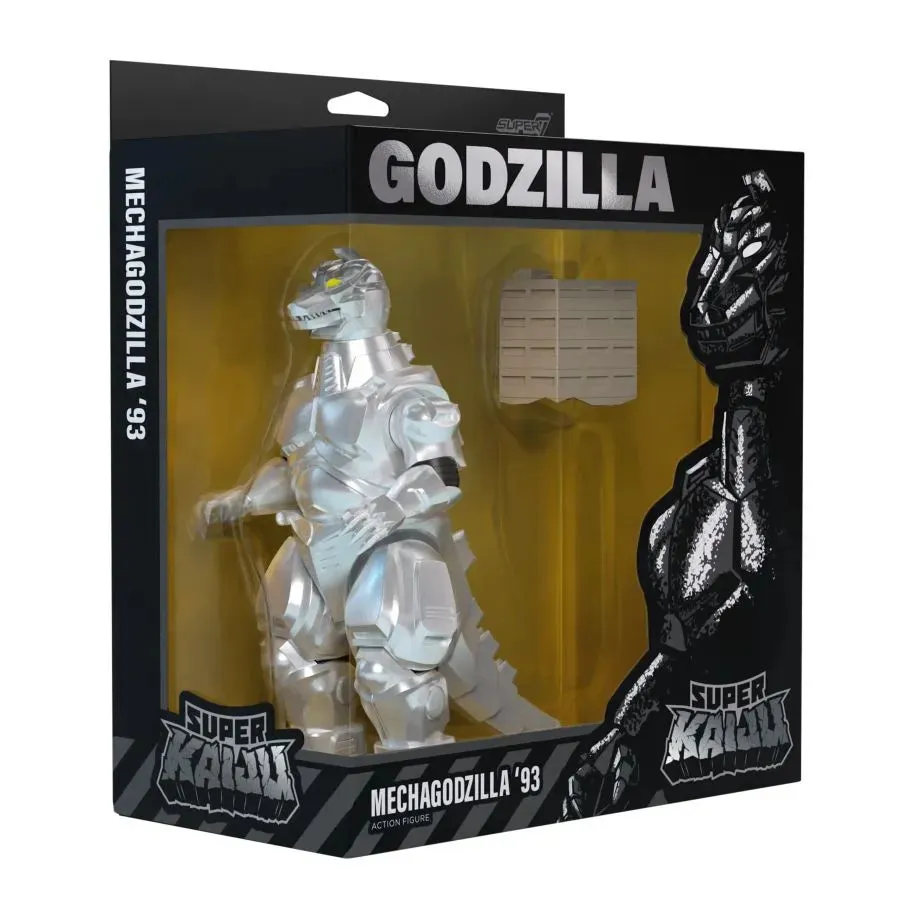 Godzilla - Mechagodzilla 11 (1993) Super Kaiju Figure - Image 6