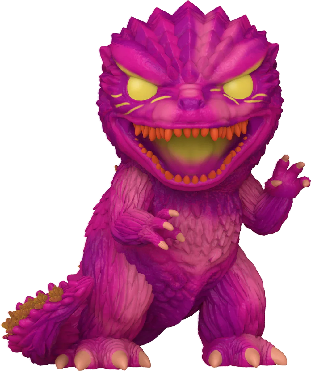 Godzilla: Retro Futurism - Godzilla (Pink) Pop! Premium - Image 2