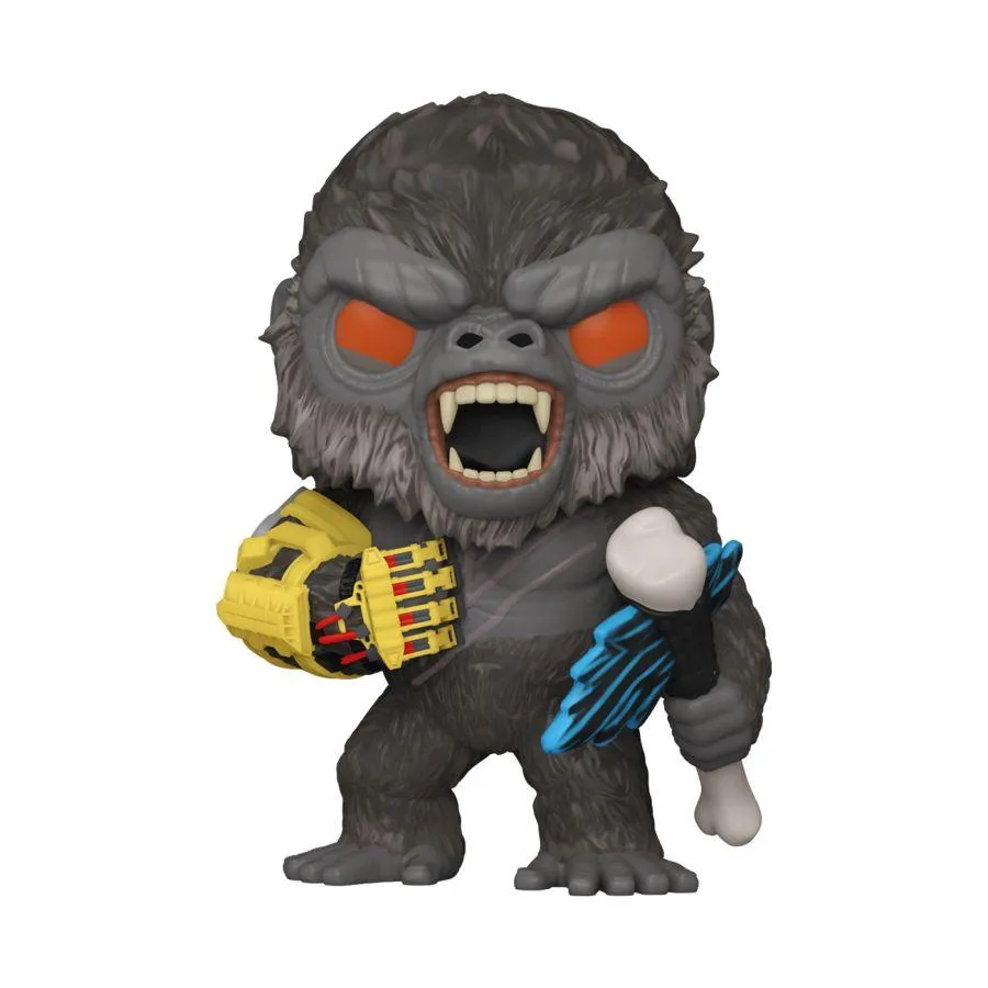 Godzilla vs Kong: The New Empire - Kong (Battle) US Exclusive Pop! Vinyl [RS] - Image 2