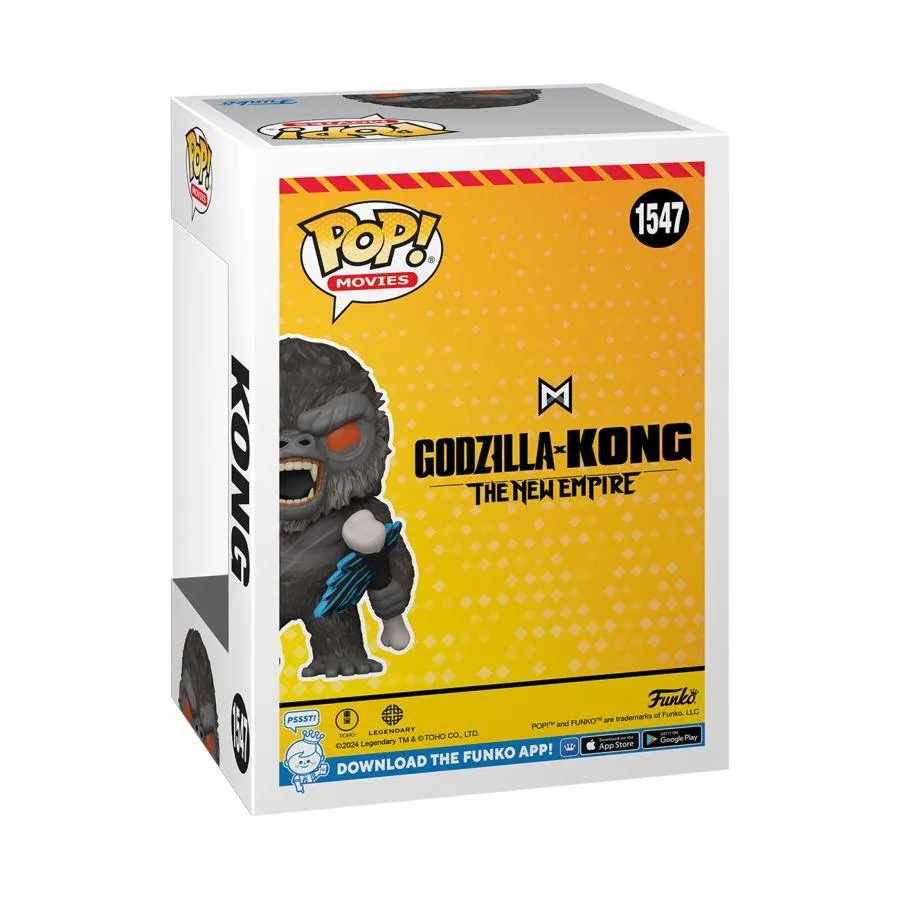 Godzilla vs Kong: The New Empire - Kong (Battle) US Exclusive Pop! Vinyl [RS] - Image 4