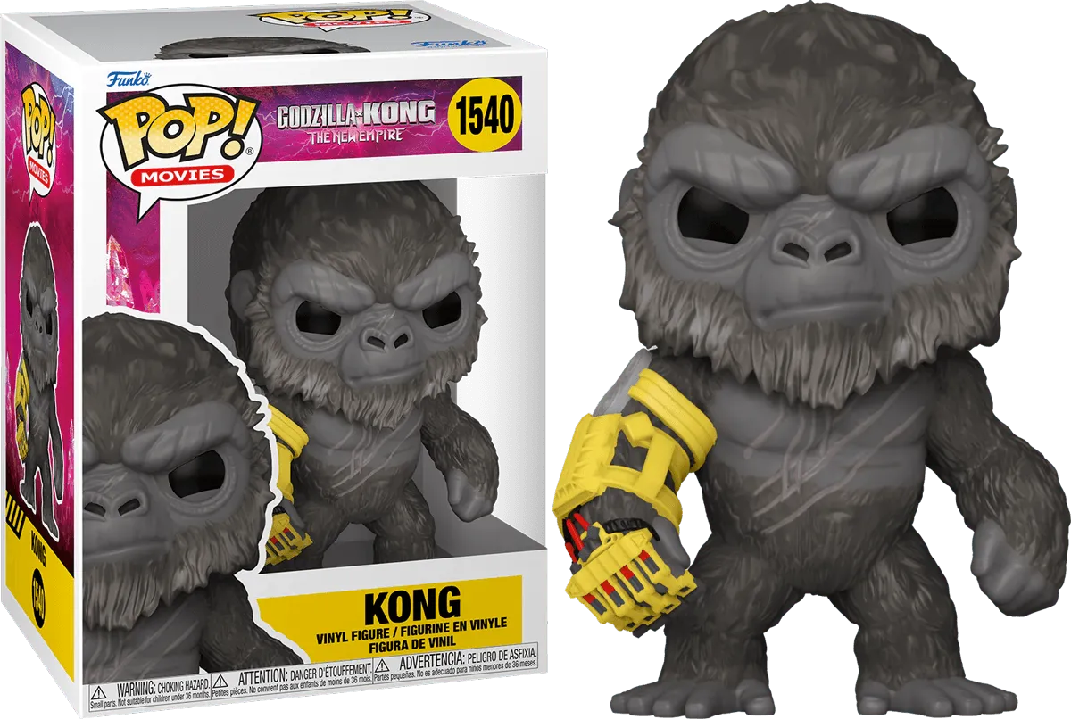 Godzilla vs Kong: The New Empire - Kong w/Mech Arm Pop! Vinyl