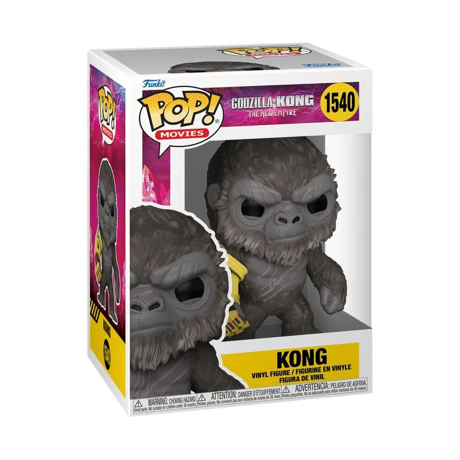 Godzilla vs Kong: The New Empire - Kong w/Mech Arm Pop! Vinyl - Image 3