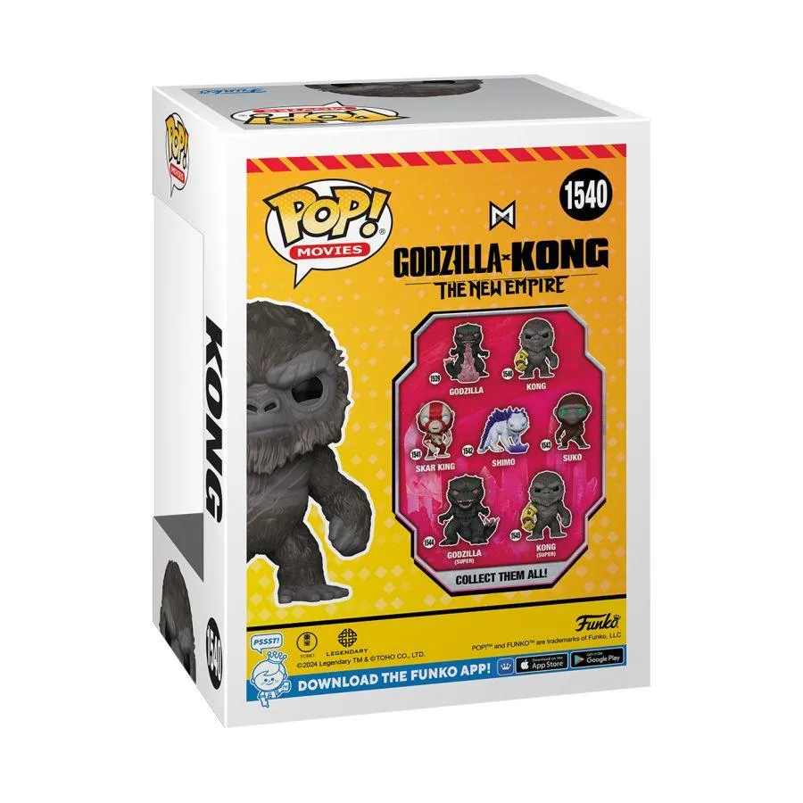Godzilla vs Kong: The New Empire - Kong w/Mech Arm Pop! Vinyl - Image 4