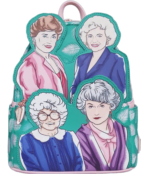 Golden Girls - Group US Exclusive Mini Backpack [RS]