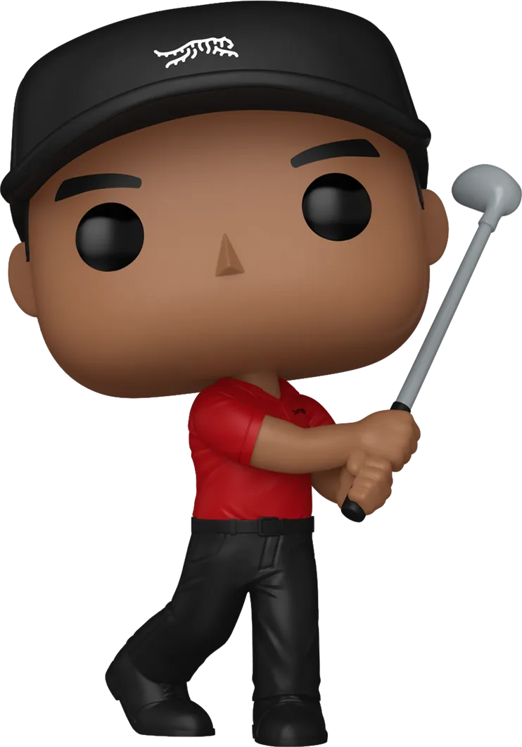 Golf - Tiger Woods (Swing) Pop! Vinyl - Image 2