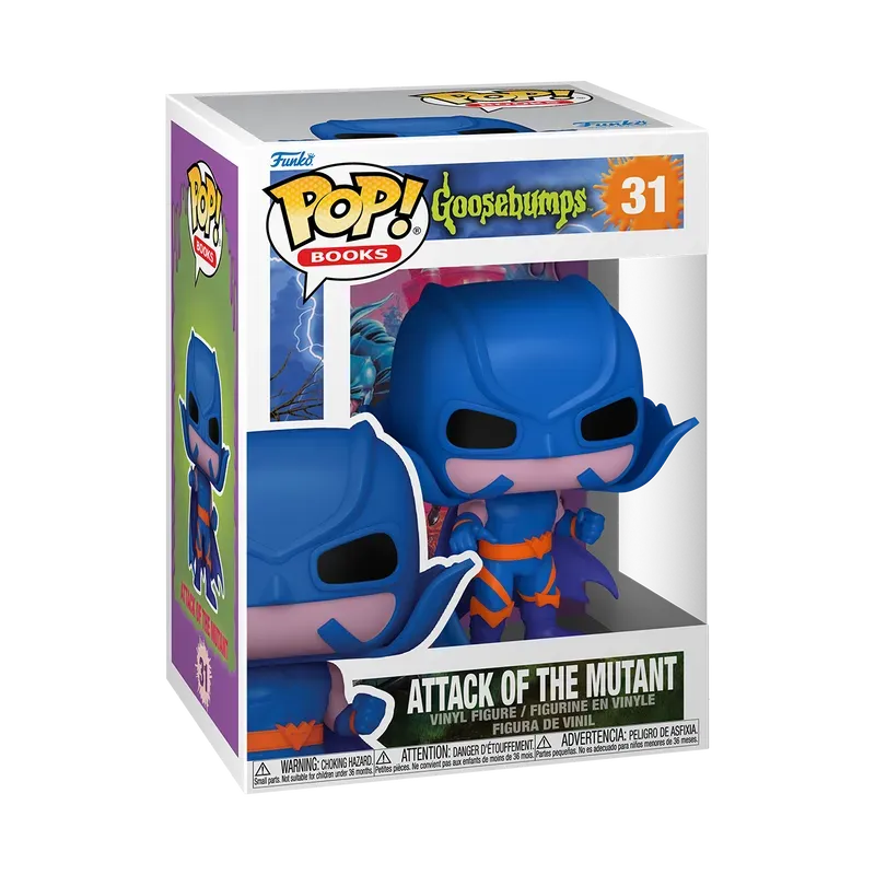 Goosebumps - Attack of the Mutant Pop! Vinyl - Image 3