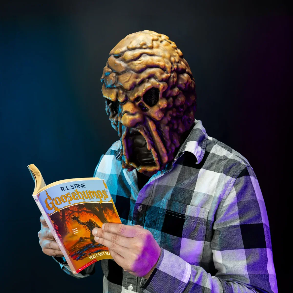 Goosebumps - Mud Monster Vinyl Mask - Image 2