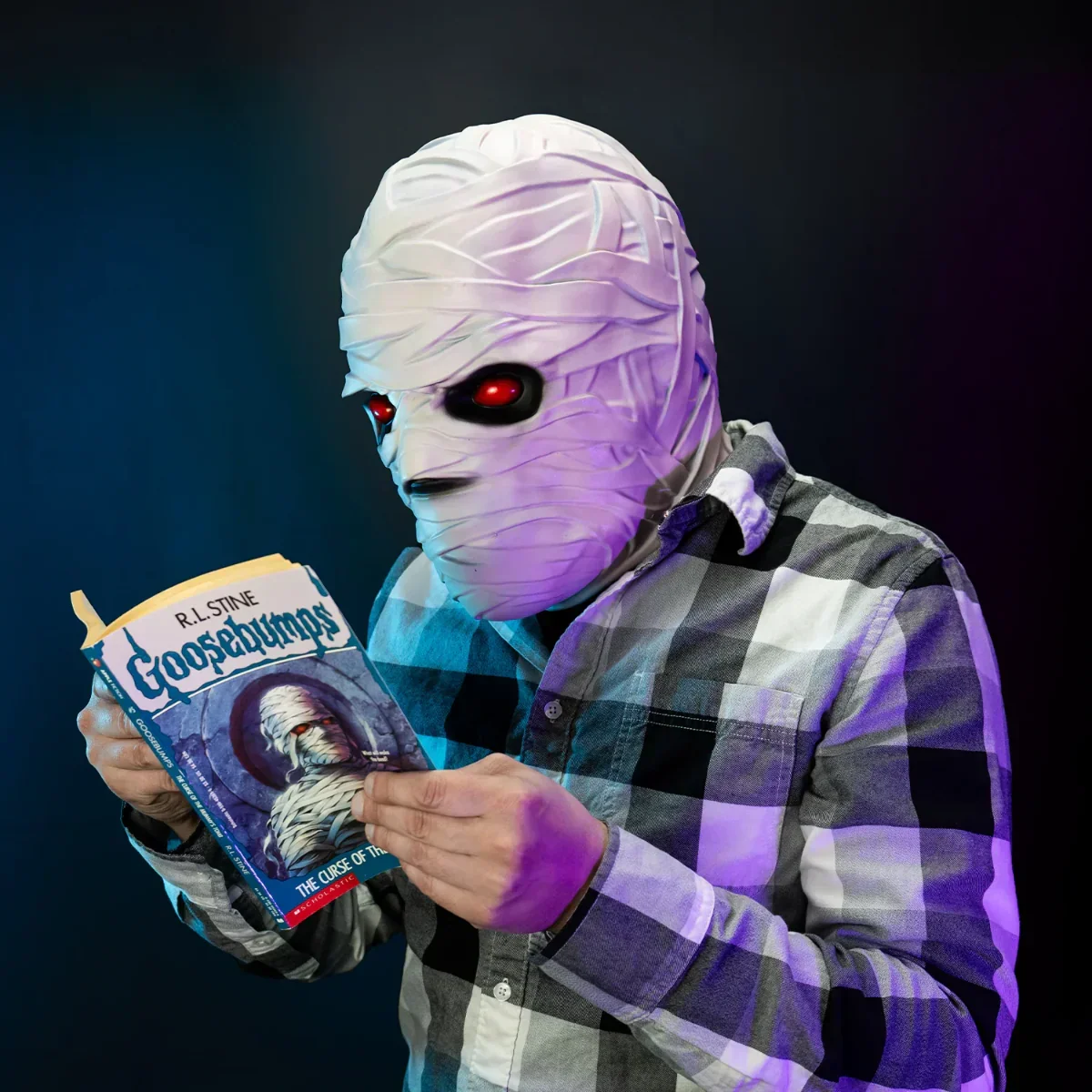 Goosebumps - Mummy Vinyl Mask - Image 2