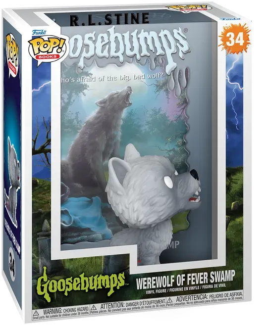 Goosebumps - Werewolf of Fever Swamp Pop! Cover