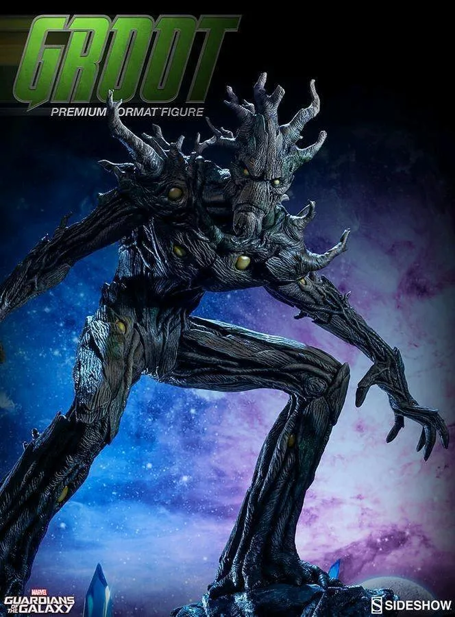 Guardians of the Galaxy - Groot Premium Format 1:4 Scale Statue - Image 2