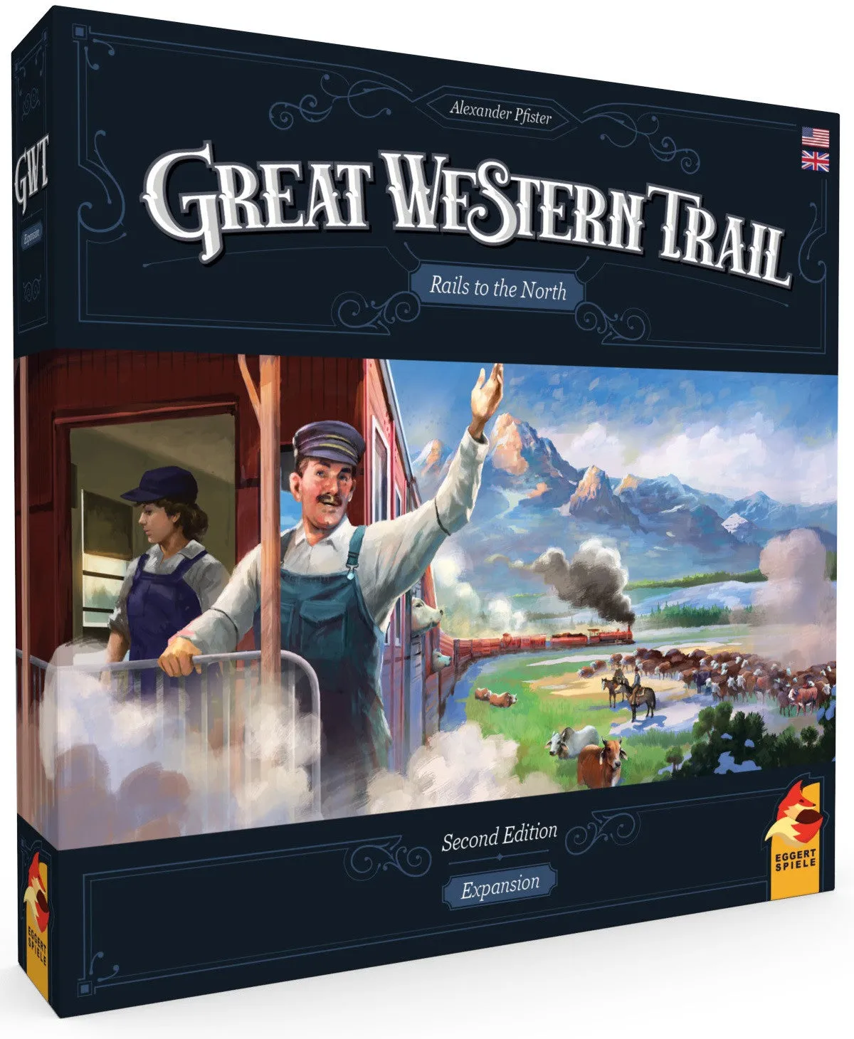 Great Western Trail Rails to the North Second Edition - Image 2