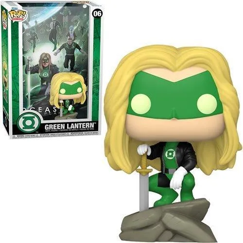 Green Lantern (comics) - Green Lantern DCeased Pop! Comic Cover - Image 3