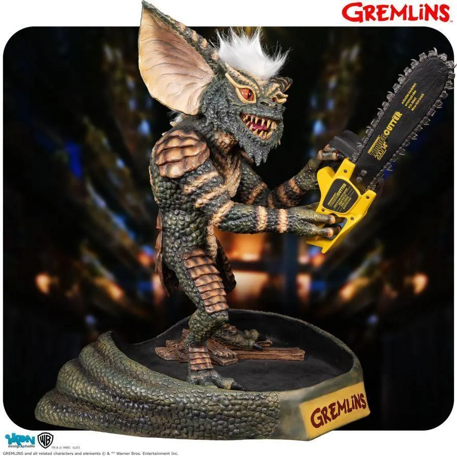 Gremlins - Stripe with Chainsaw Limited Edition 1:2 Scale Statue - Image 5