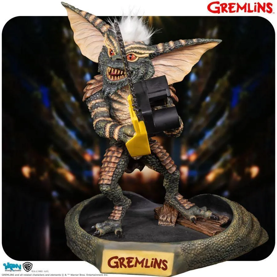 Gremlins - Stripe with Chainsaw Limited Edition 1:2 Scale Statue - Image 7