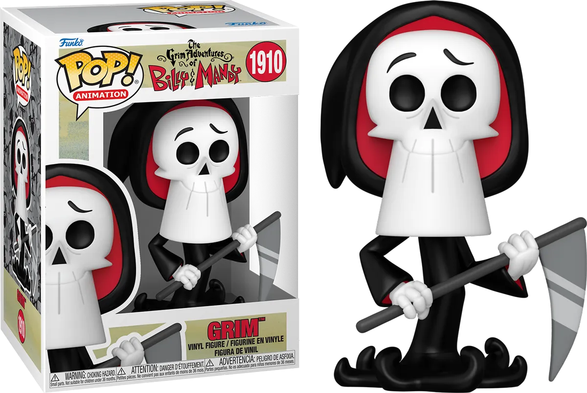 Grim Adventures of Billy & Mandy - Grim Pop! Vinyl