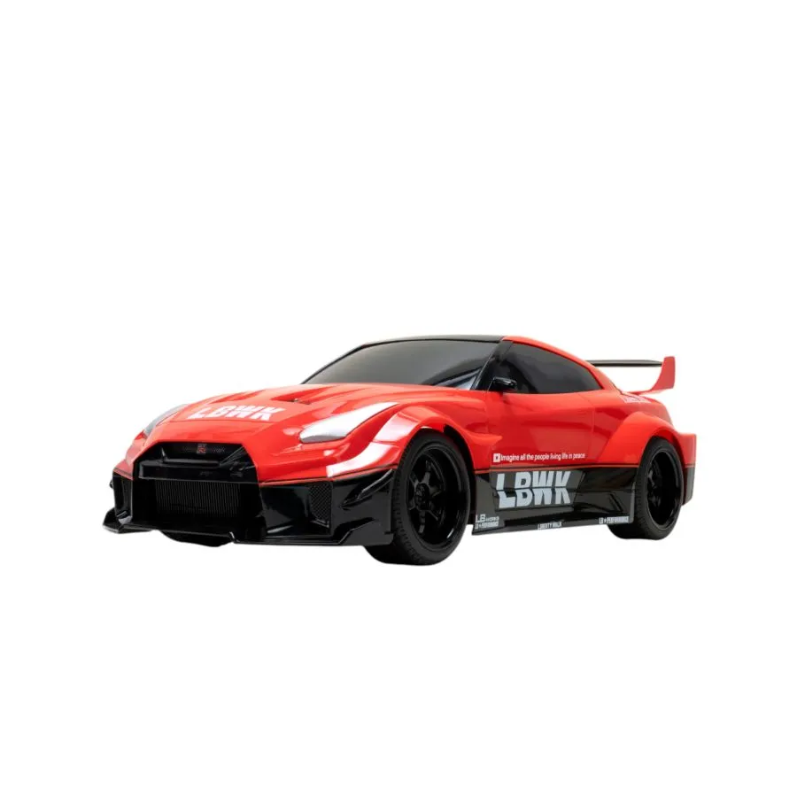 GT Racing - 2020 Nissan GT-R {R35} Liberty Walk 1:16 Scale Remote Control Car - Image 4
