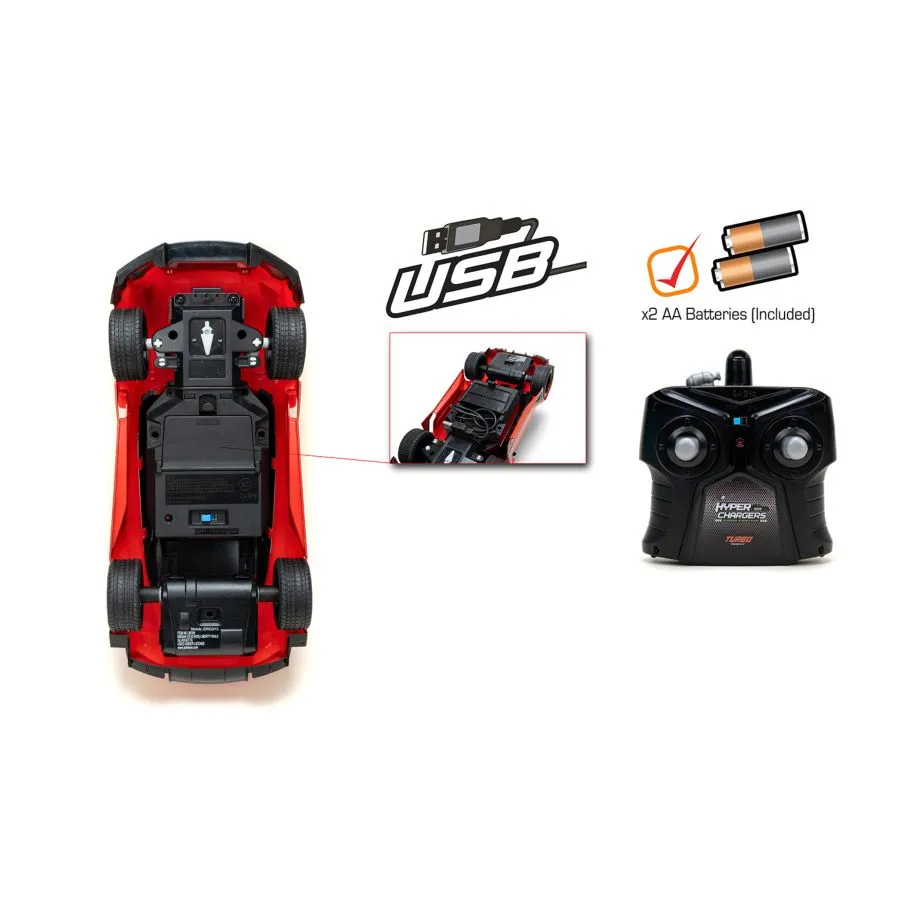 GT Racing - 2020 Nissan GT-R {R35} Liberty Walk 1:16 Scale Remote Control Car - Image 7