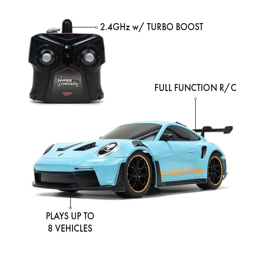 GT Racing - 2024 Porsche 911 GT3 RS 1:16 Scale Remote Control Car - Image 10