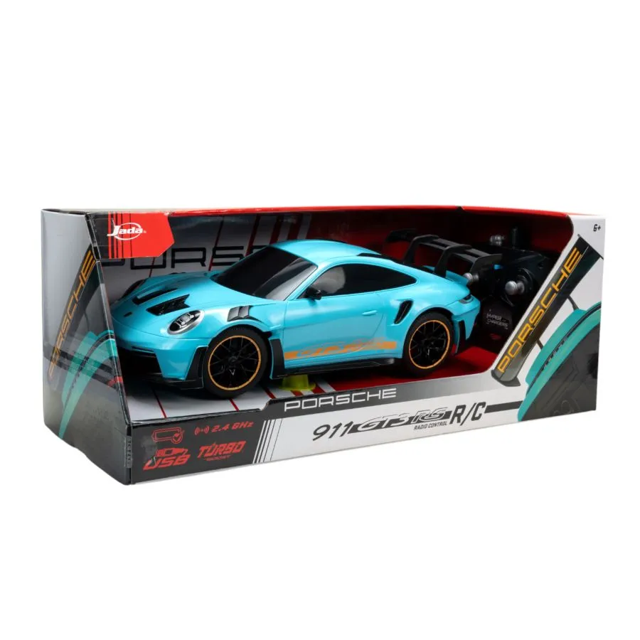 GT Racing - 2024 Porsche 911 GT3 RS 1:16 Scale Remote Control Car - Image 2