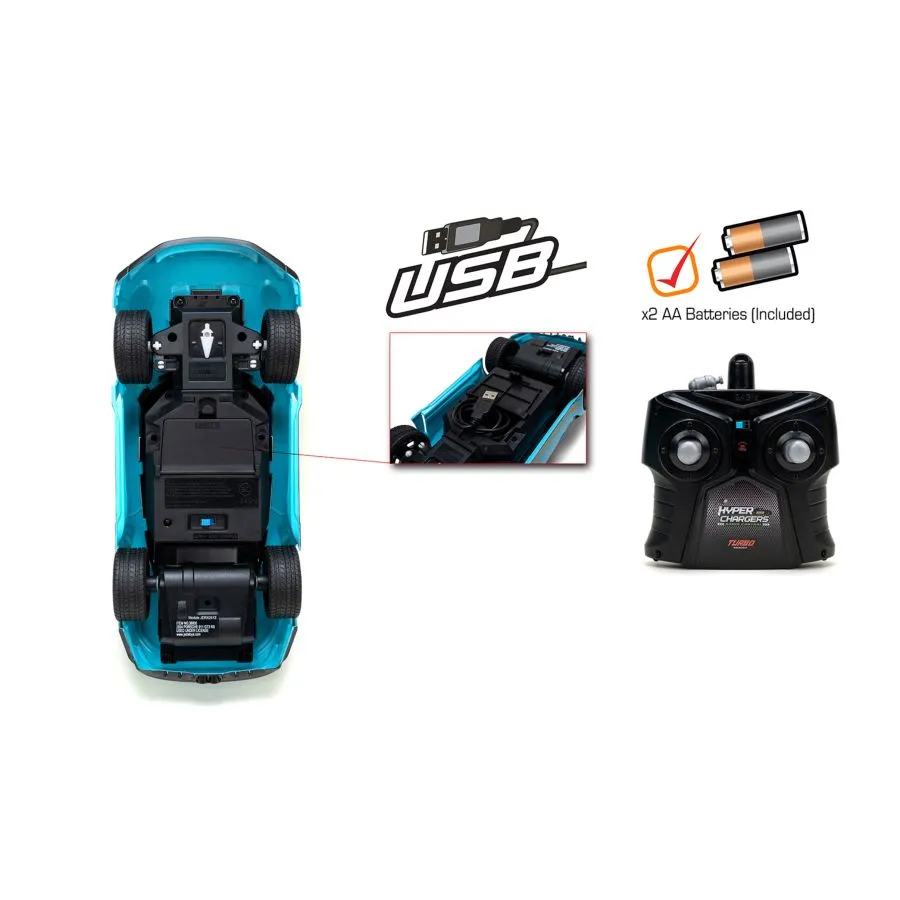 GT Racing - 2024 Porsche 911 GT3 RS 1:16 Scale Remote Control Car - Image 8