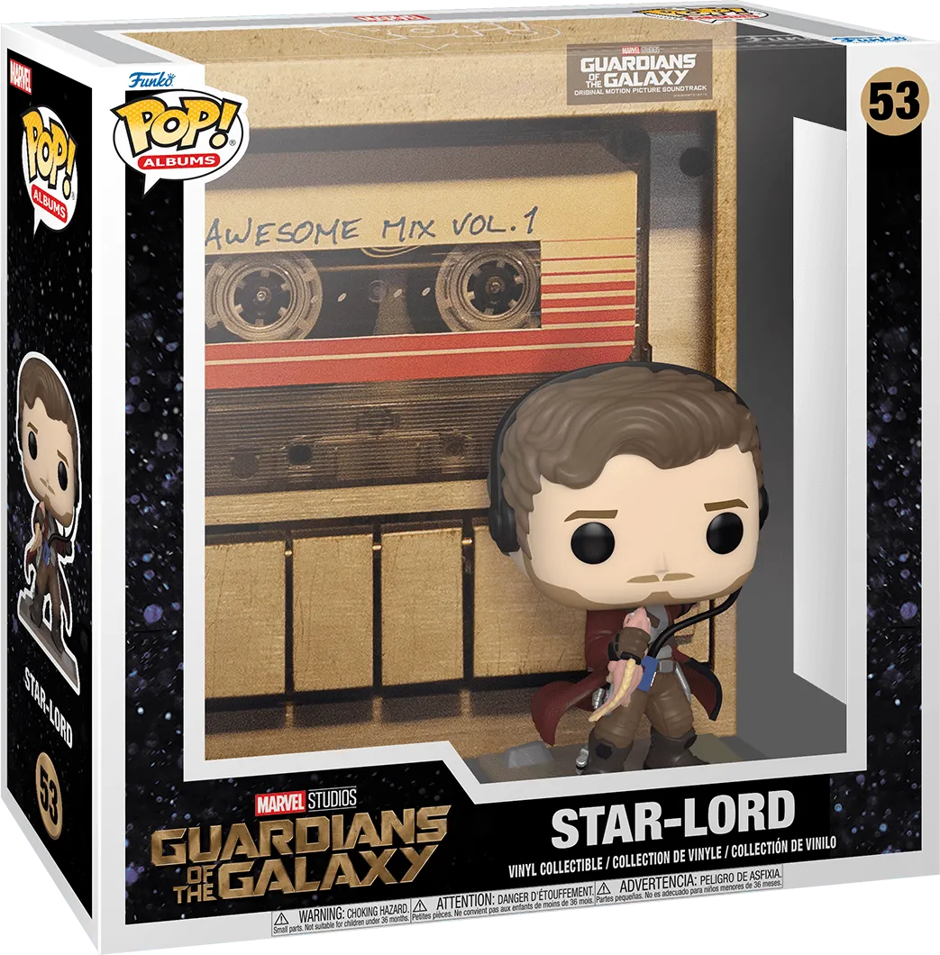 Guardians of the Galaxy (2014) - Guardians of the Galaxy Awesome Mix Pop! Album