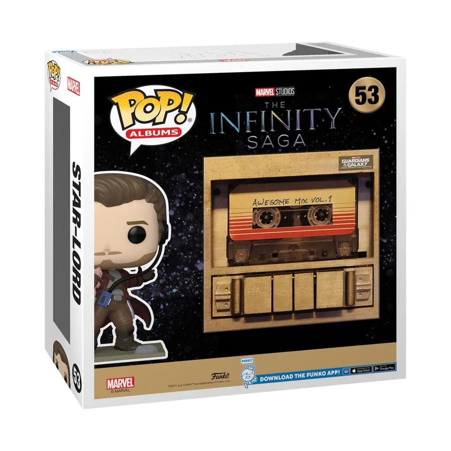 Guardians of the Galaxy (2014) - Guardians of the Galaxy Awesome Mix Pop! Album - Image 3