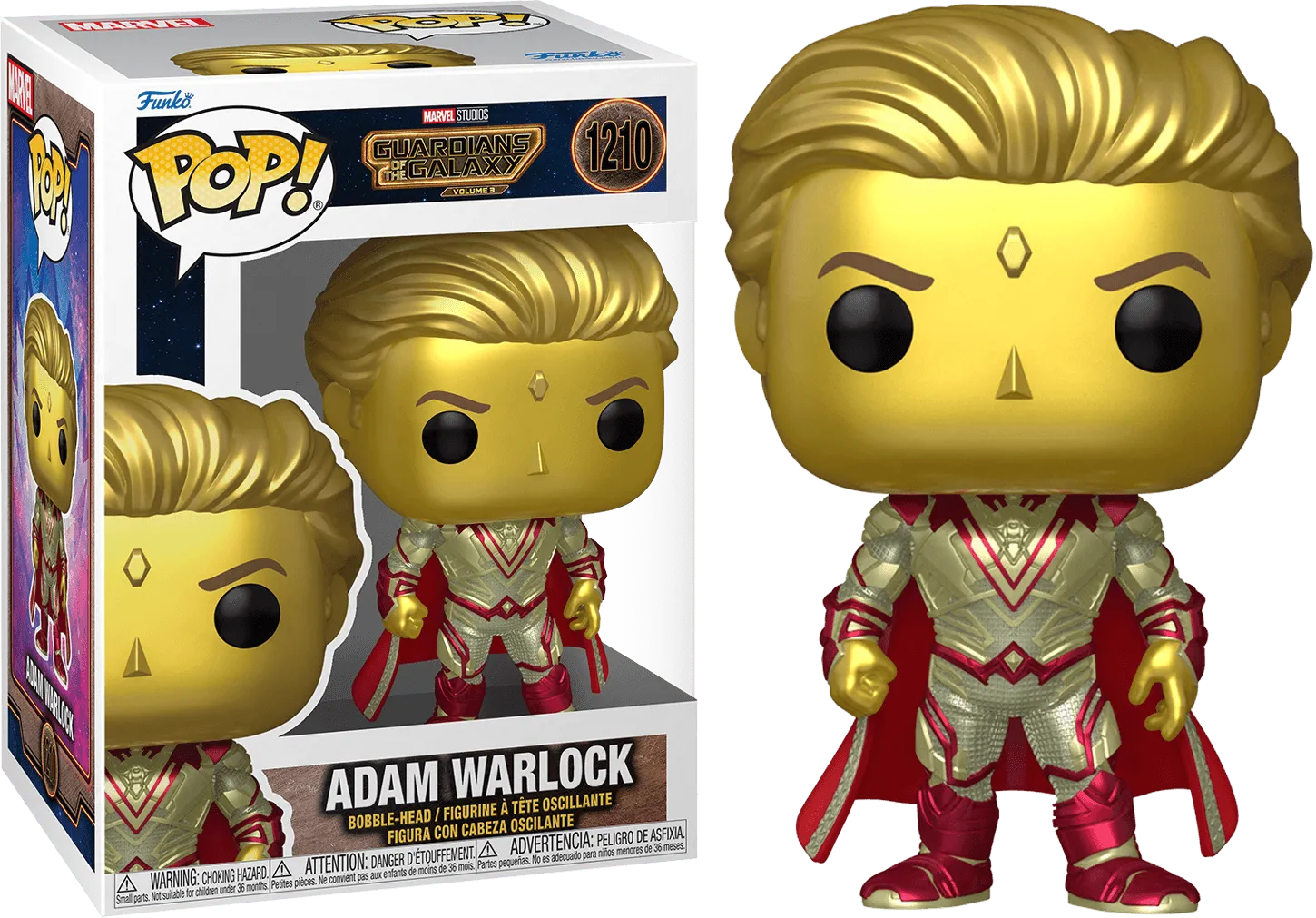Guardians of the Galaxy 3 - Adam Warlock Pop! Vinyl