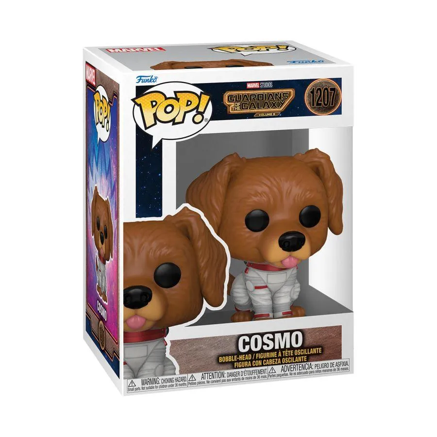 Guardians of the Galaxy 3 - Cosmo Pop! Vinyl - Image 3