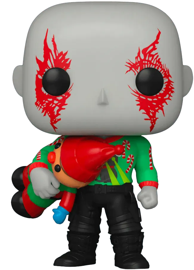 Guardians of the Galaxy Holiday Special - Drax Pop! Vinyl - Image 4