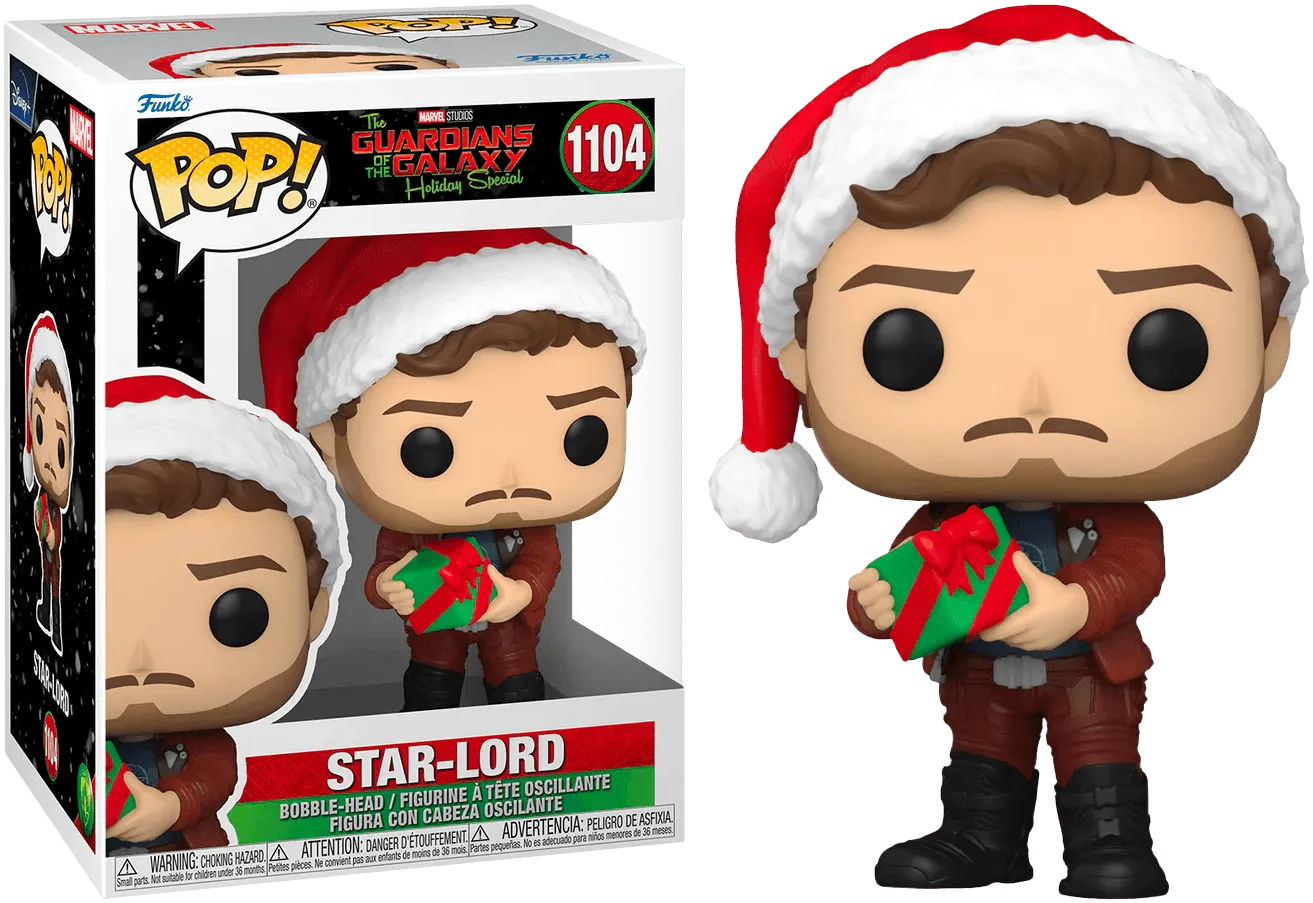Guardians of the Galaxy Holiday Special - Star-Lord Pop! Vinyl