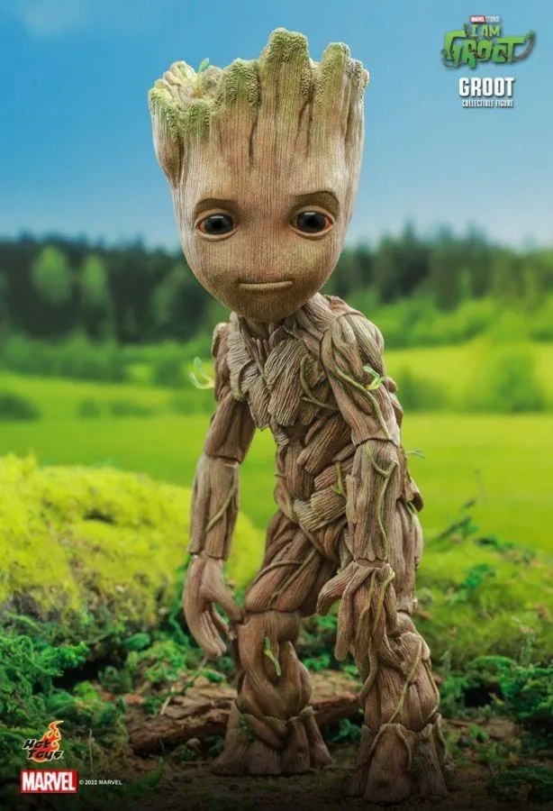 Guardians of the Galaxy - I Am Groot: Groot Collectible Action Figure - Image 5