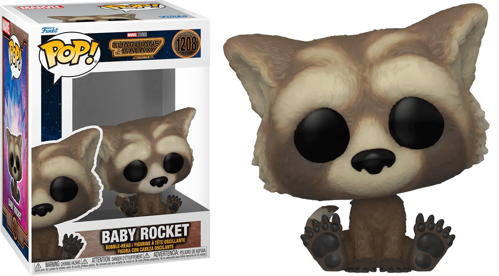 Guardians of the Galaxy: Vol. 3 - Baby Rocket Pop! Vinyl