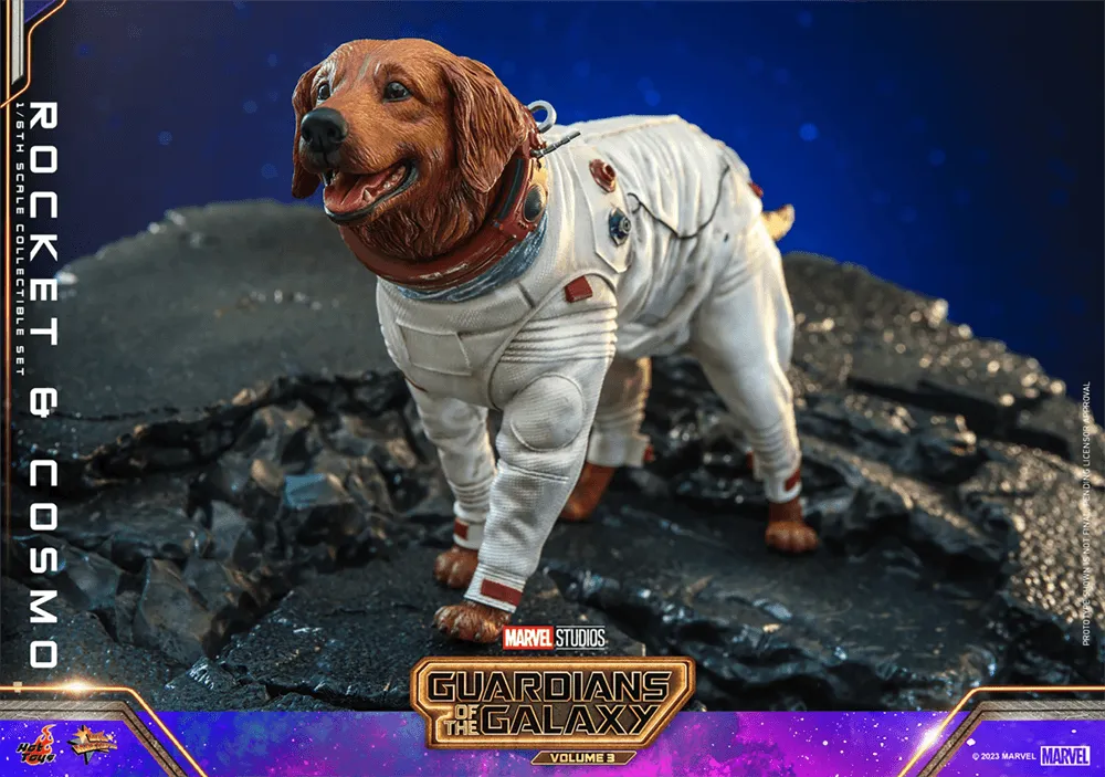 Guardians of the Galaxy Vol 3 - Rocket and Cosmo 1:6 Scale Hot Toy Action Figure - Image 18