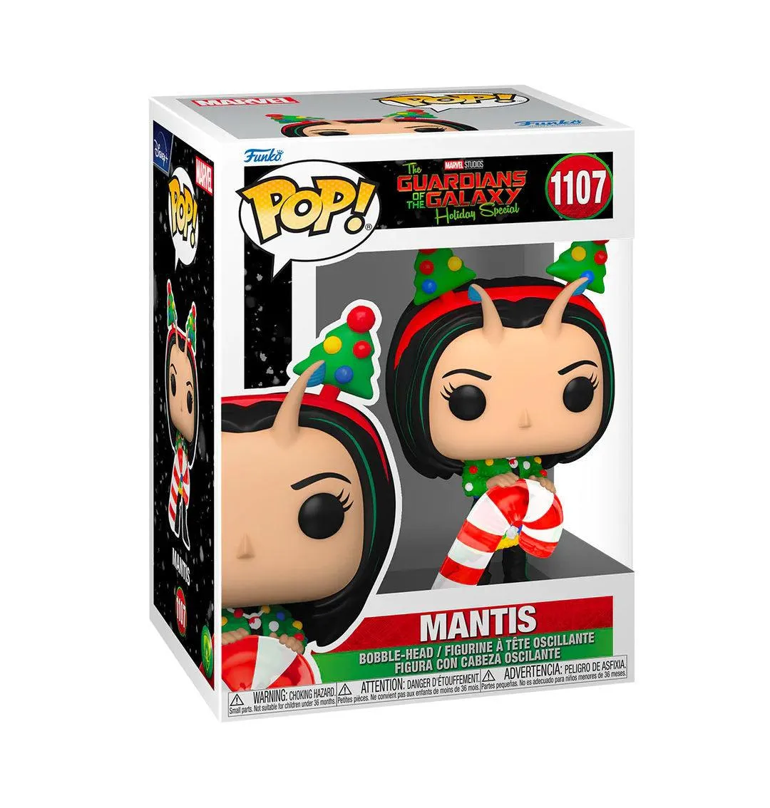 Guardians of the Galaxy Holiday Special - Mantis Pop! Vinyl - Image 3