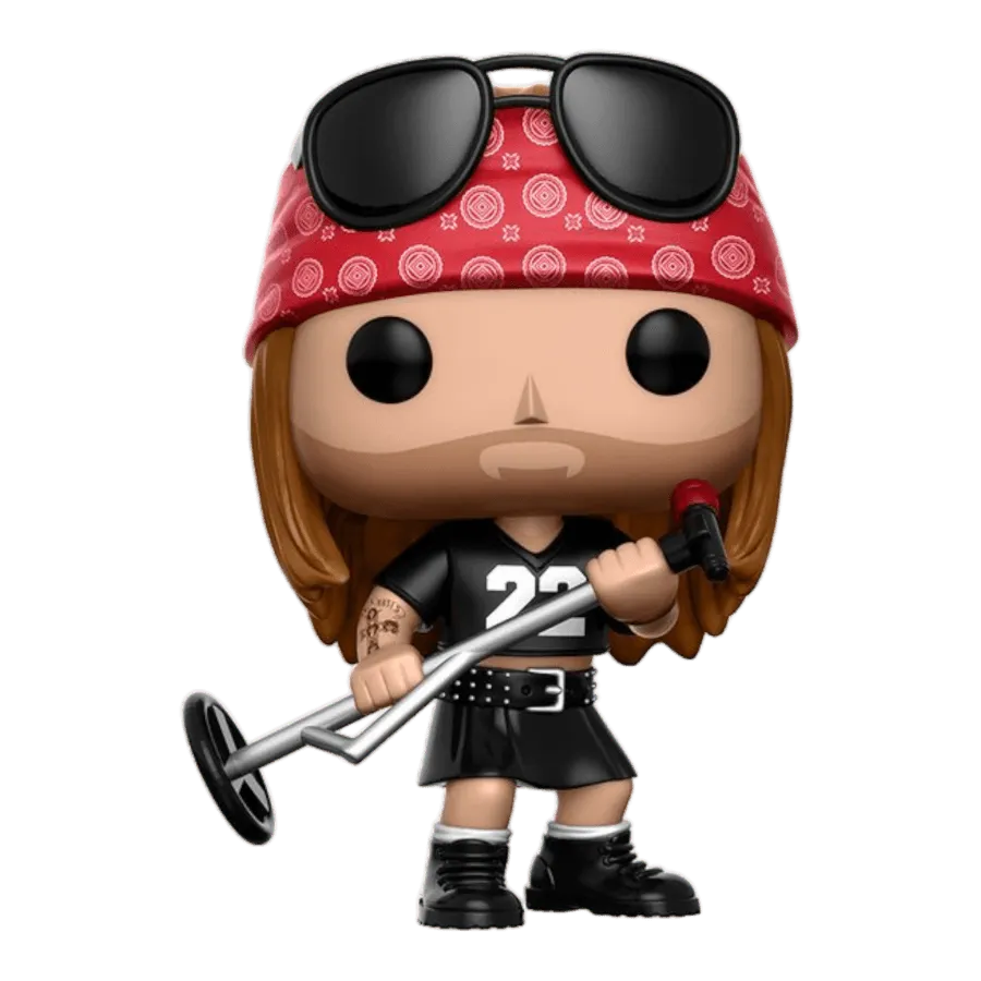 Guns N' Roses - Axl Rose Pop! Vinyl - Image 2
