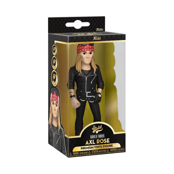 Guns N Roses - Axl Rose (with chase) 5" Vinyl Gold - Image 2