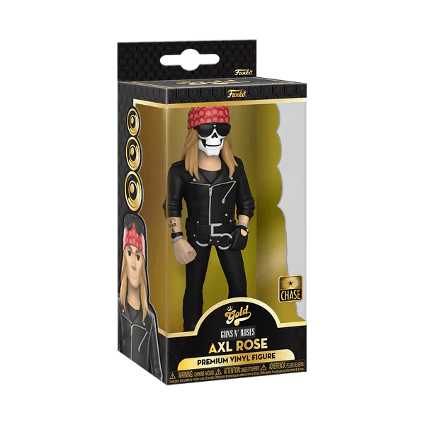 Guns N Roses - Axl Rose (with chase) 5" Vinyl Gold - Image 4