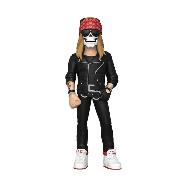 Guns N Roses - Axl Rose (with chase) 5" Vinyl Gold - Image 5