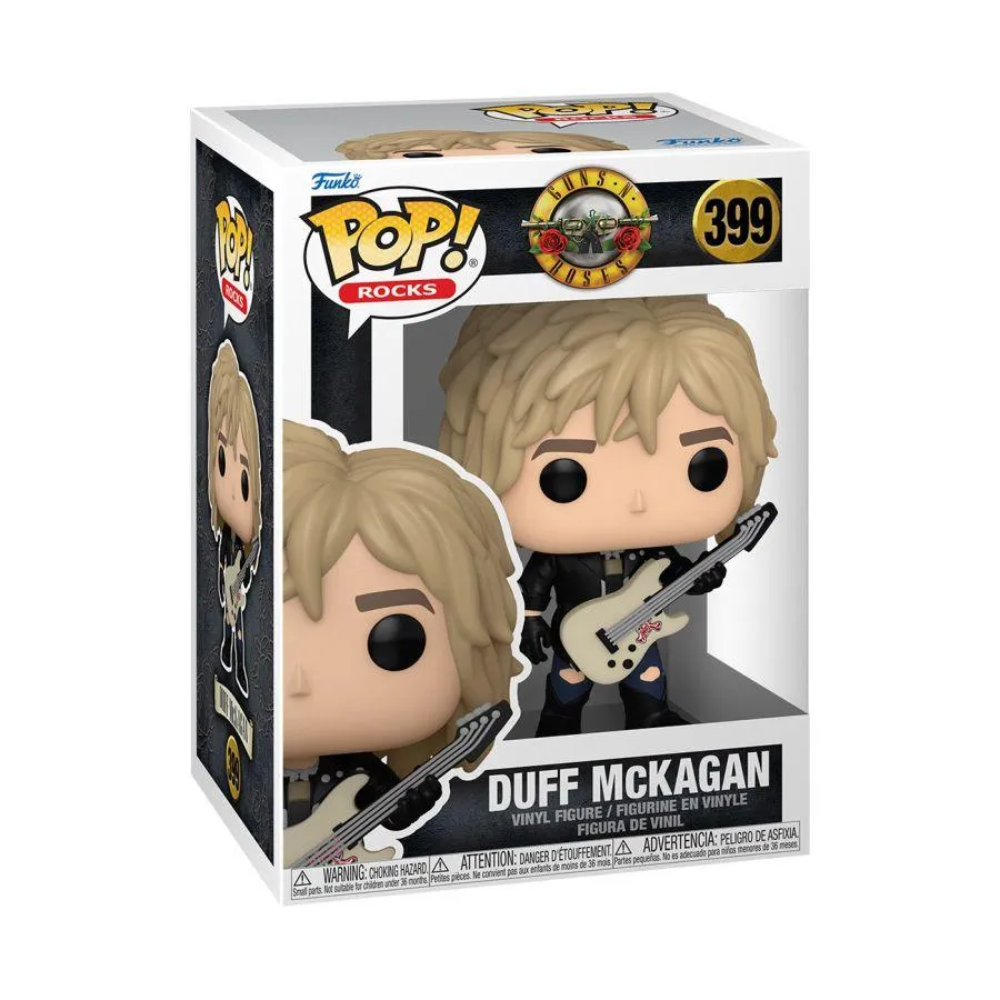Guns N Roses - Duff McKagan (1980's) Pop! Vinyl - Image 3