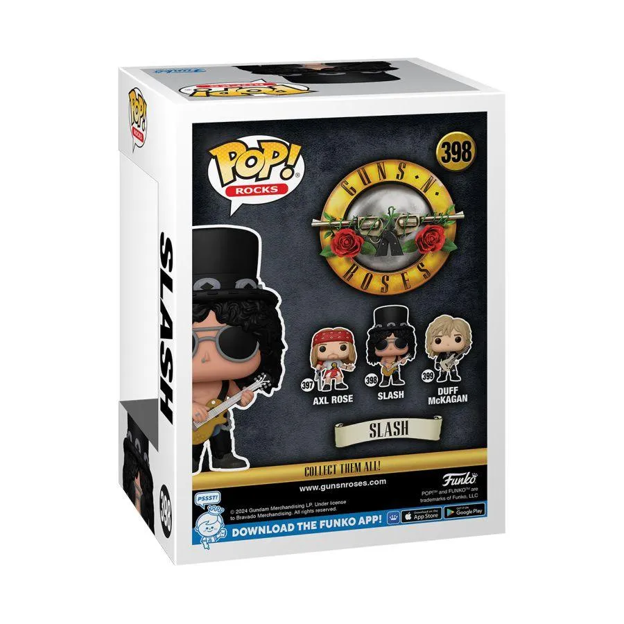 Guns N Roses - Slash (1990's) Pop! Vinyl - Image 4