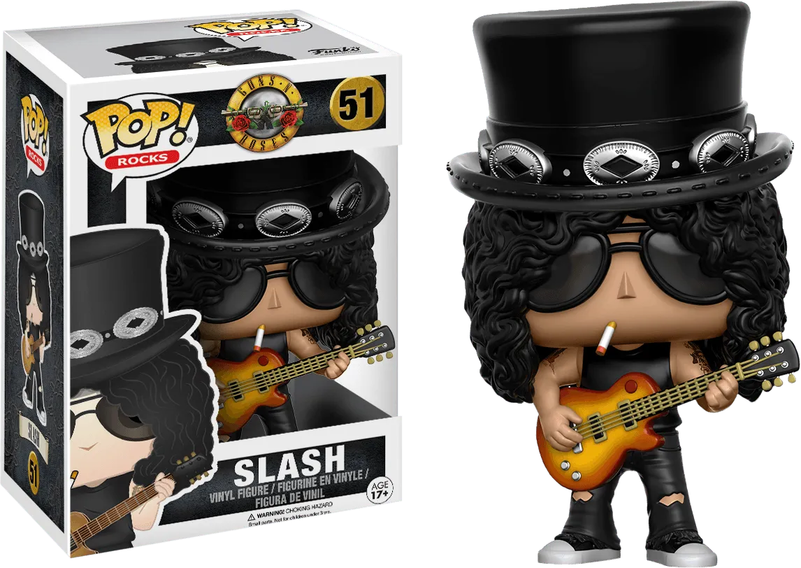 Guns N' Roses - Slash Pop! Vinyl
