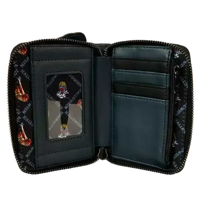 Halloween - Michael Myers Glow Zip Around Wallet - Image 4