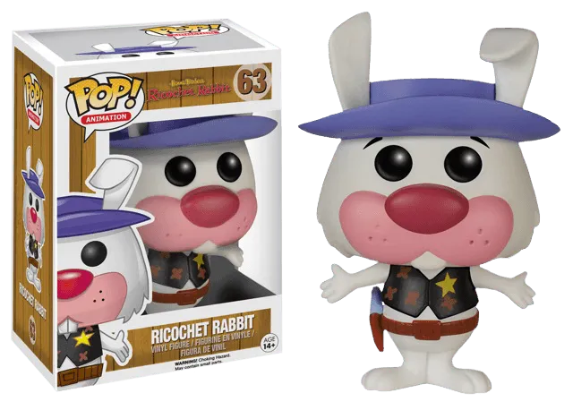 Hanna Barbera - Ricochet Rabbit Pop! Vinyl