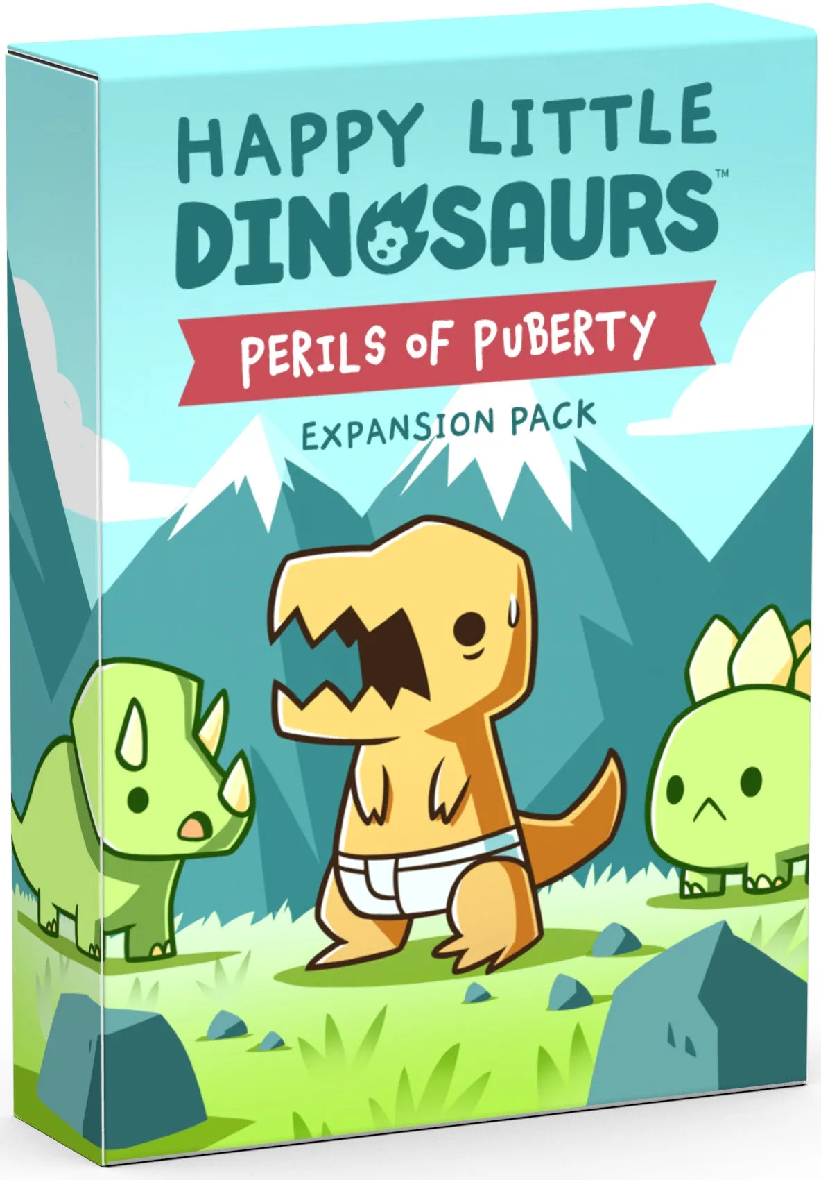 Happy Little Dinosaurs Perils of Puberty Expansion Pack - Image 2