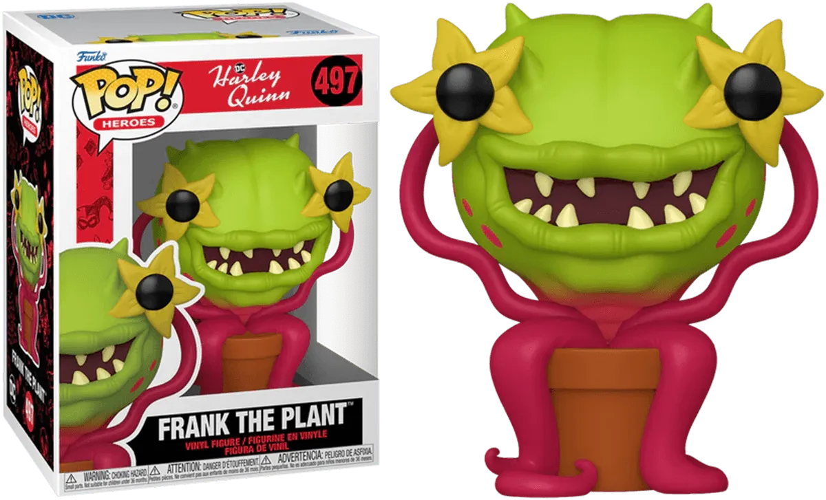 Harley Quinn: Animated TV Series (2019) - Frank the Plant Pop! Vinyl