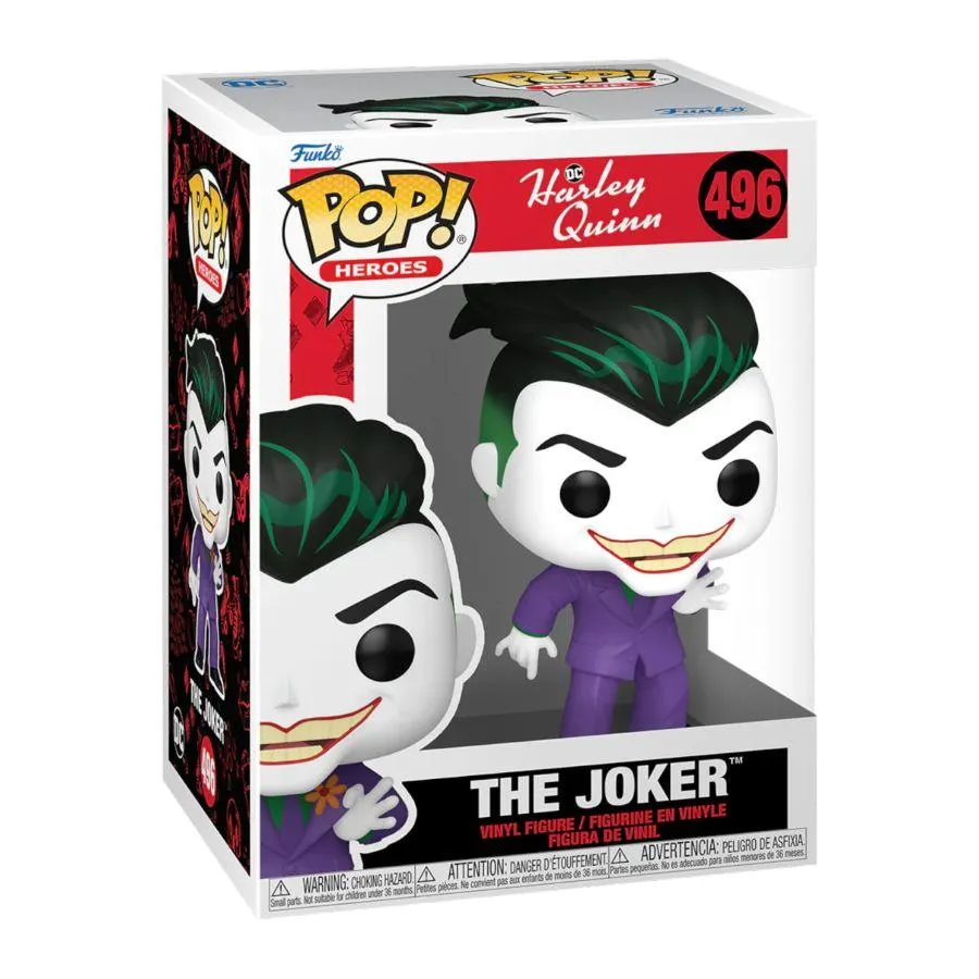 Harley Quinn: Animated TV Series (2019) - The Joker Pop! Vinyl - Image 3