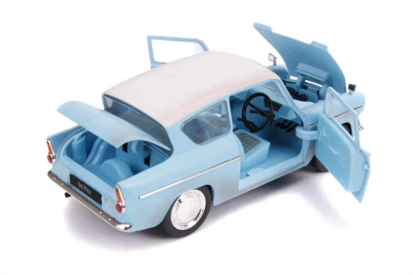 Harry Potter - 1959 Ford Anglia 1:24 Hollywood Ride Diecast Vehicle - Image 6