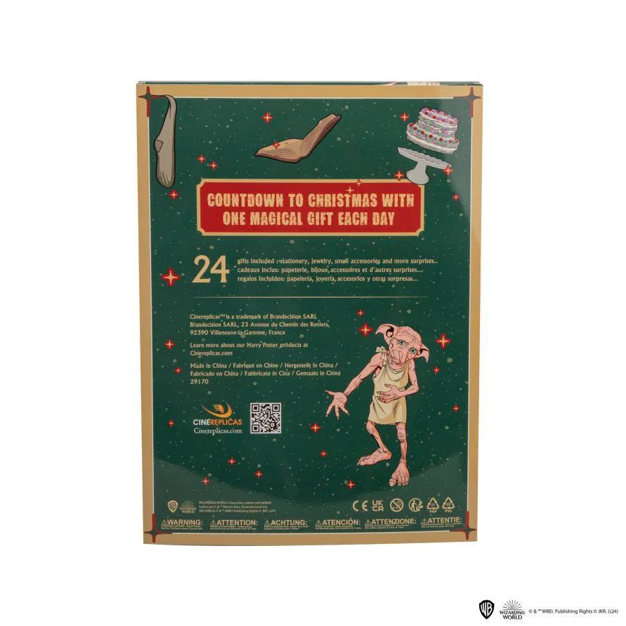 Harry Potter - 2024 Dobby Advent Calendar - Image 4