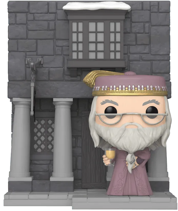 Harry Potter - Albus Dumbledore with Hog's Head Inn Pop! Deluxe - Image 2